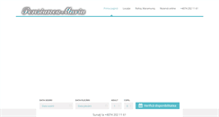 Desktop Screenshot of pensiuneamaria.com